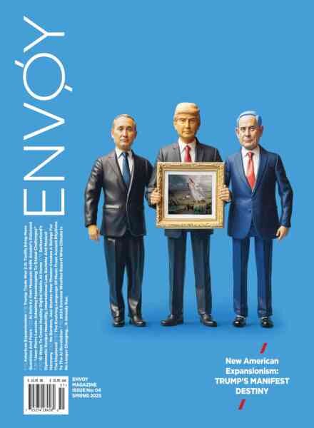 Envoy – Spring 2025 Cover