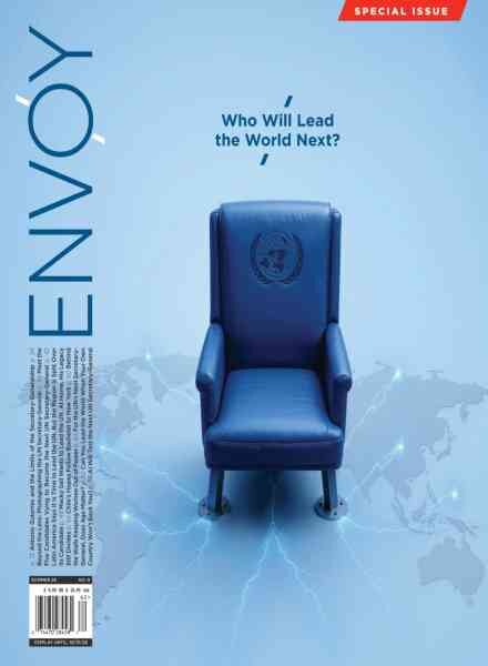 Envoy – Summer 2026 Cover
