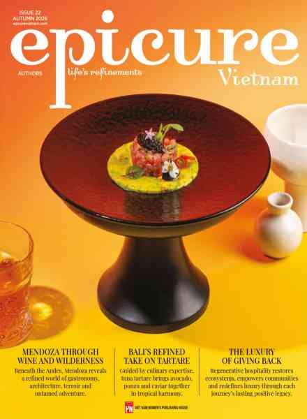 epicure Vietnam – Issue 22 2026 Cover