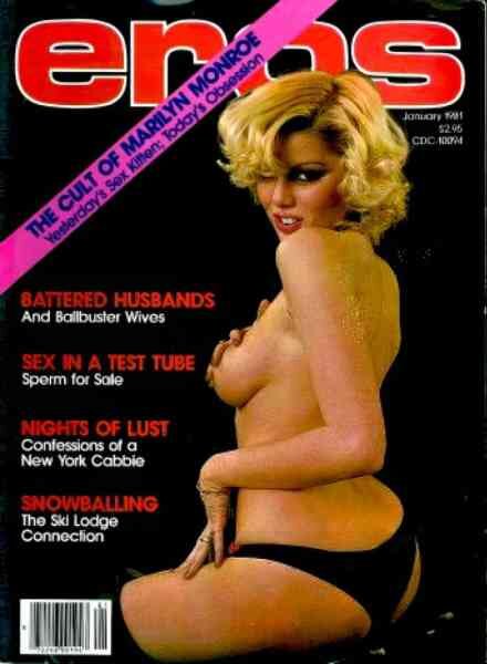 Eros – January 1981 Cover