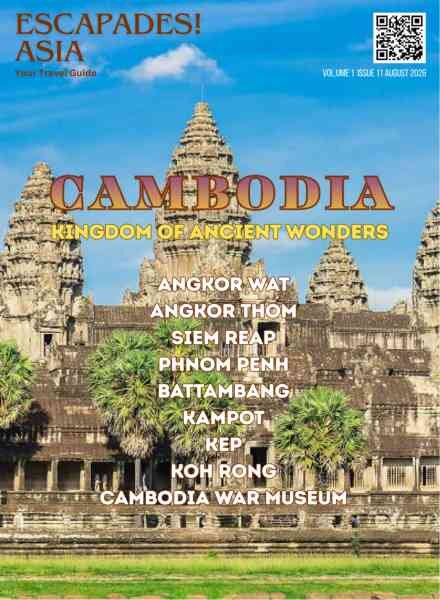 Escapades! Asia Magazine – August 2026 Cover