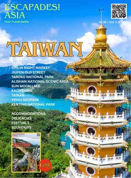 Escapades! Asia Magazine – July 2026 Cover