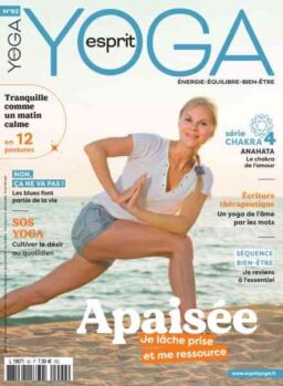 Esprit Yoga – Juillet-Aout 2026