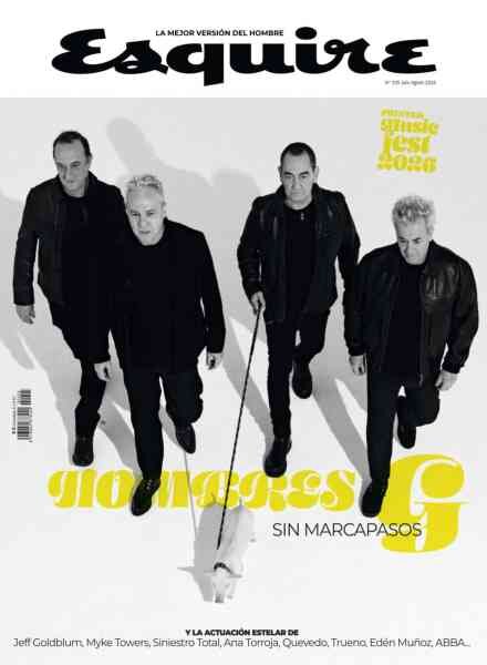 Esquire Espana – Julio 2026 Cover