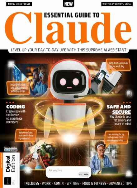 Essential Guide to Claude – 1st Edition – July 2026 Cover