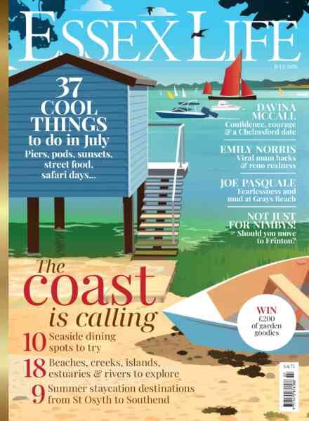 Essex Life – July 2026 Cover