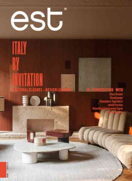 est living magazine – Issue 61 2026 Cover