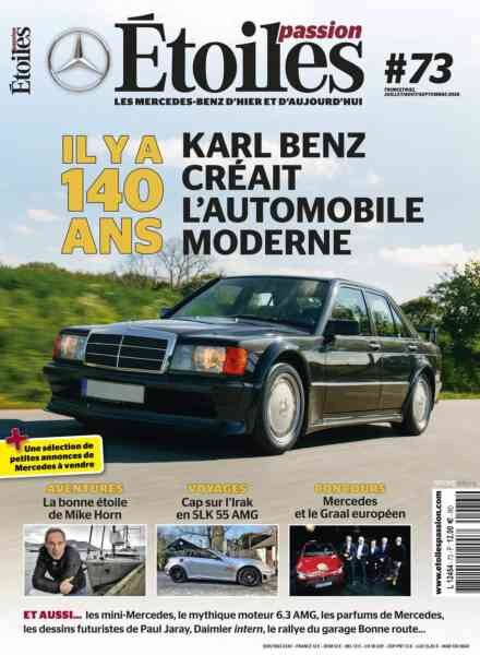 etoiles Passion – Juillet-Aout-Septembre 2026 Cover