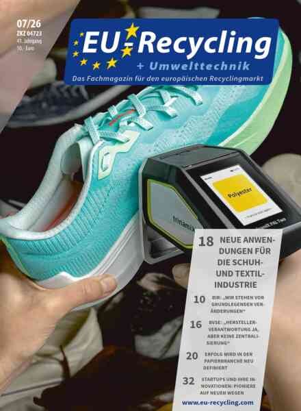 EU-Recycling – Juli 2026 Cover