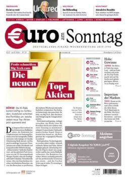 Euro am Sonntag – 10 Juli 2026
