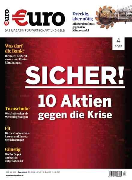 Euro Magazin – April 2022 Cover
