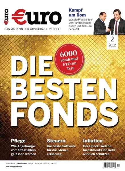 Euro Magazin – Februar 2022 Cover