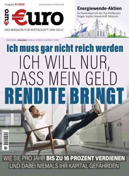 Euro Magazin – Juni 2022 Cover