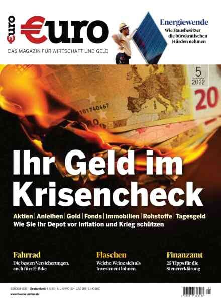 Euro Magazin – Mai 2022 Cover