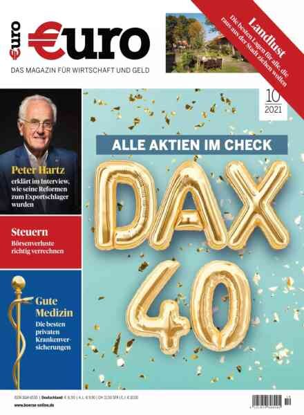 Euro Magazin – Oktober 2021 Cover