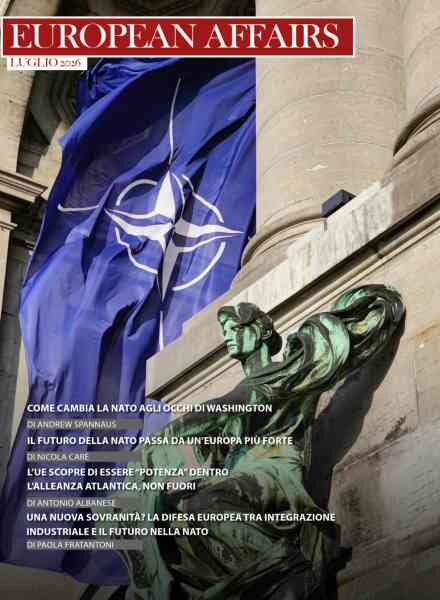 European Affairs – Luglio 2026 Cover