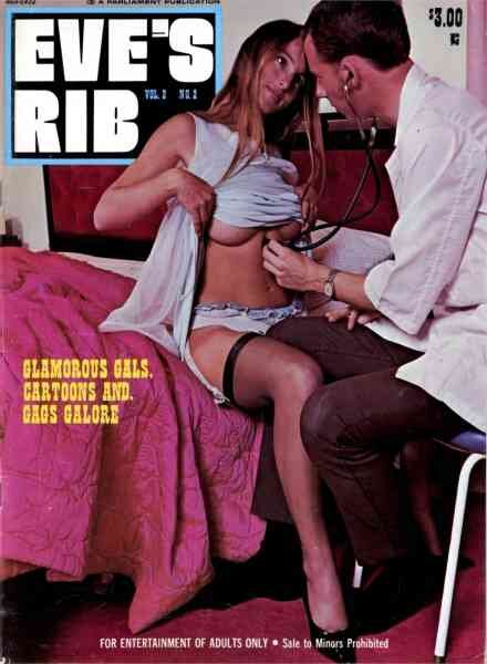 Eves Rib – Vol 2 N 2 1970 Cover