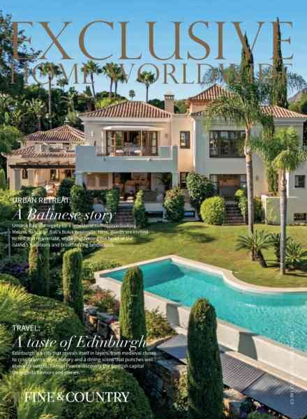 Exclusive Home Worldwide – Issue 66 2026 Cover