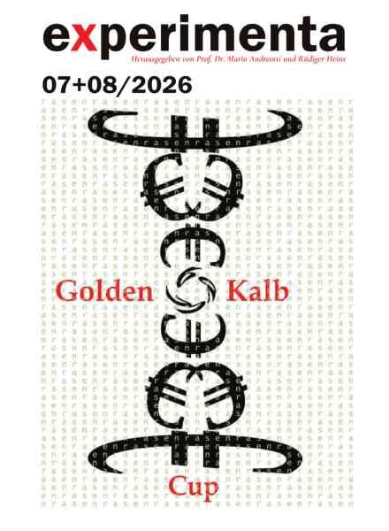 Experimenta – Nr 7-8 2026 Cover