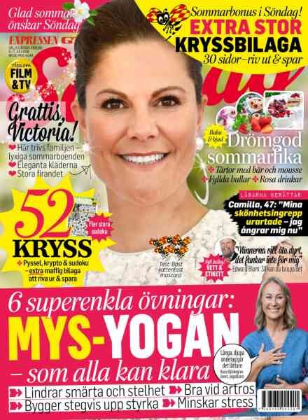 Expressen Sondag – 11 Juli 2026 Cover
