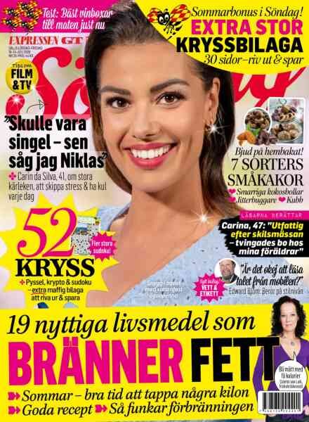 Expressen Sondag – 18 Juli 2026 Cover