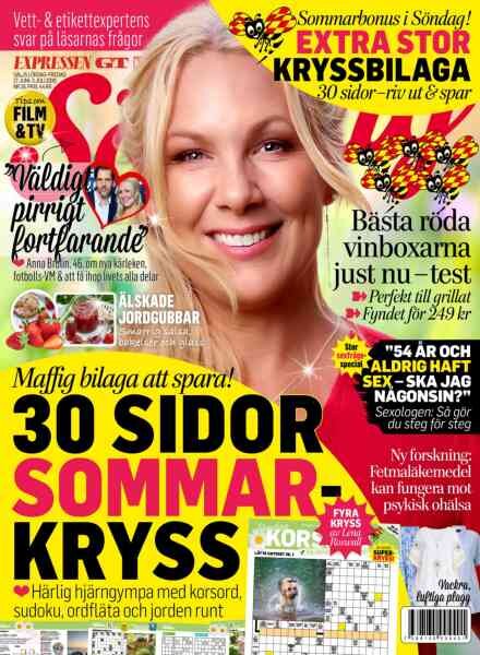 Expressen Sondag – 27 Juni 2026 Cover