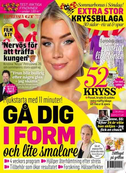Expressen Sondag – 4 Juli 2026 Cover