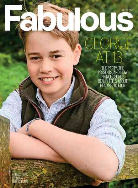 Fabulous – July 19 2026 Cover