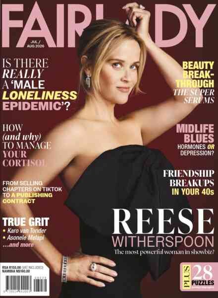 Fairlady – Jul-Aug 2026 Cover