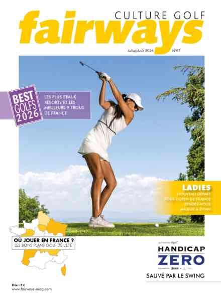 Fairways – Juillet-Aout 2026 Cover