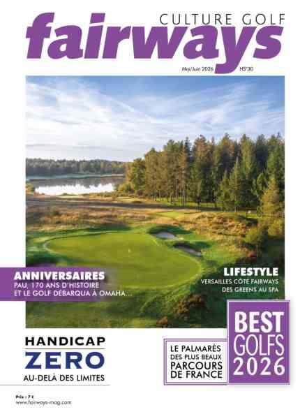 Fairways – Mai-Juin 2026 Cover