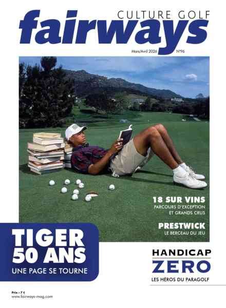 Fairways – Mars-Avril 2026 Cover