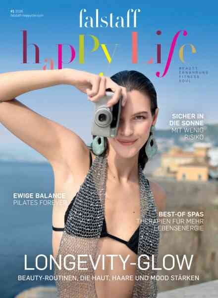 Falstaff Happy Life – Juli 2026 Cover