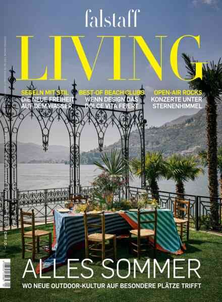 Falstaff Living – Juli 2026 Cover