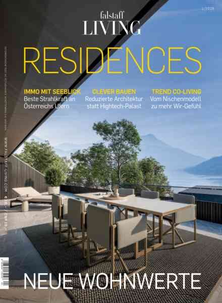 Falstaff Living Residences – Juni 2026 Cover