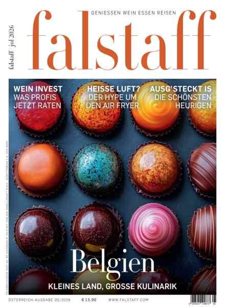 Falstaff Magazin osterreich – Juli 2026 Cover