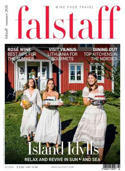 Falstaff Nordics – Summer 2026 Cover