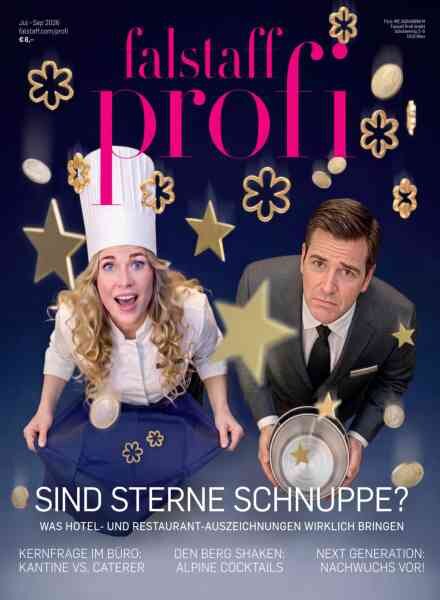 Falstaff Profi – Juli-September 2026 Cover