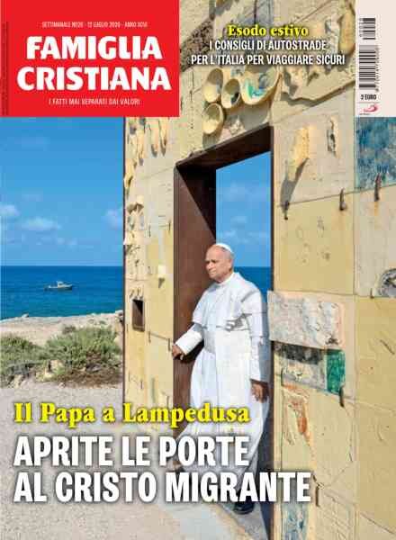Famiglia Cristiana – 12 Luglio 2026 Cover