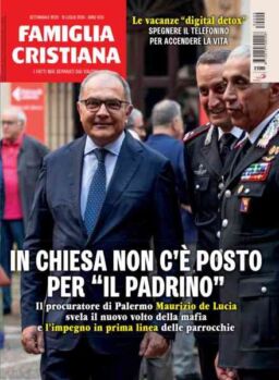 Famiglia Cristiana – 19 Luglio 2026