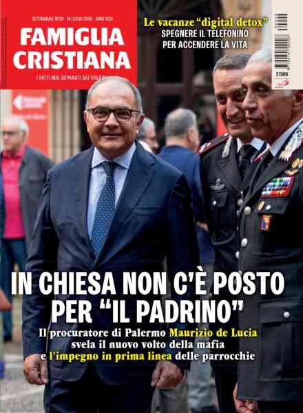 Famiglia Cristiana – 19 Luglio 2026 Cover