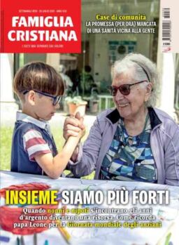 Famiglia Cristiana – 26 Luglio 2026