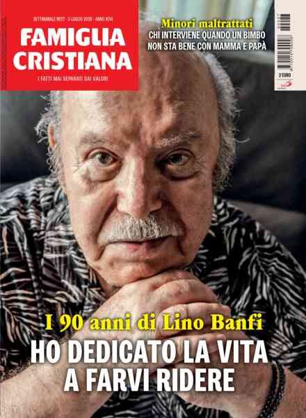 Famiglia Cristiana – 5 Luglio 2026 Cover