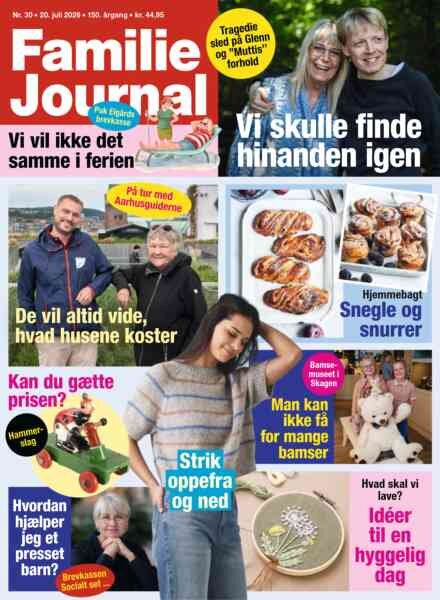 Familie Journal – 20 Juli 2026 Cover