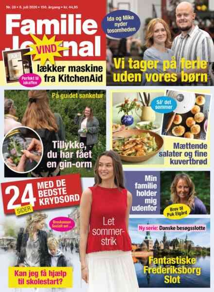 Familie Journal – 6 Juli 2026 Cover