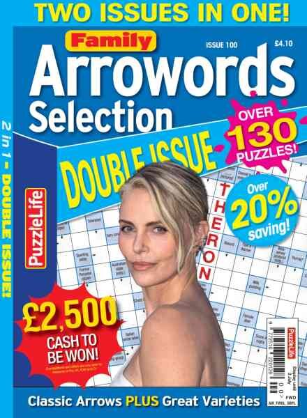 Family Arrowords Selection – Issue 100 2026 Cover