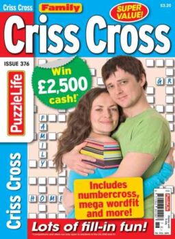 Family Criss Cross – Issue 376 2026