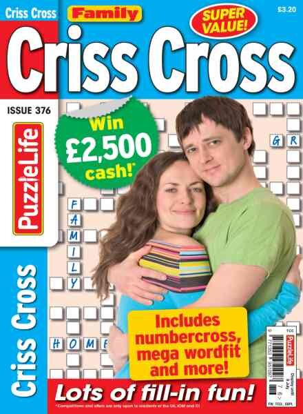 Family Criss Cross – Issue 376 2026 Cover