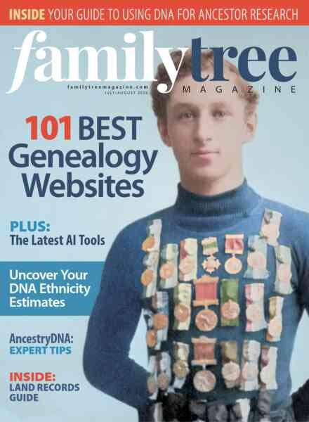 Family Tree USA – July-August 2026 Cover