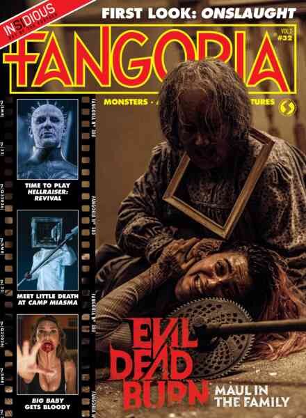Fangoria – July 2026 Cover